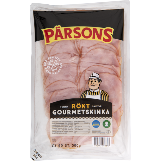 Rökt Gourmetskinka 500g