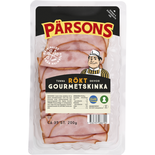 Rökt Gourmetskinka 200g