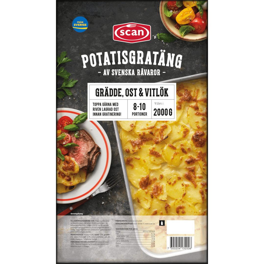 Potatisgratäng