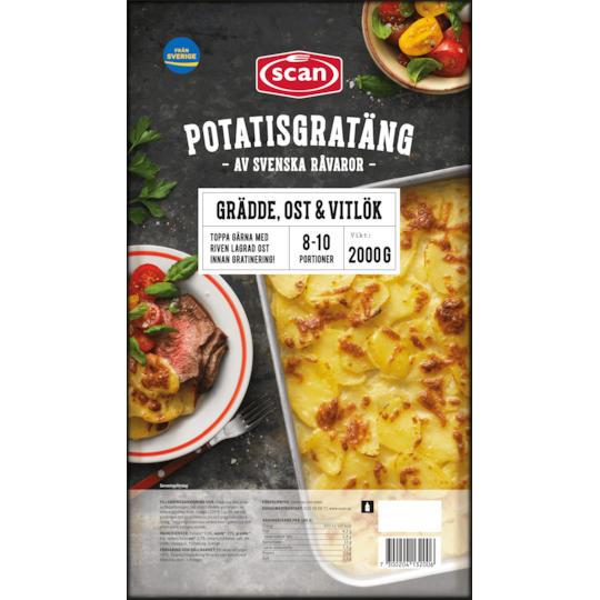 Potatisgratäng