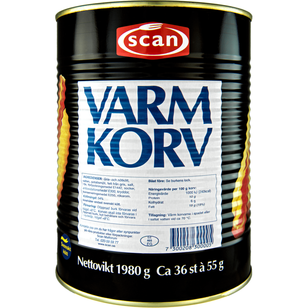 Varmkorv