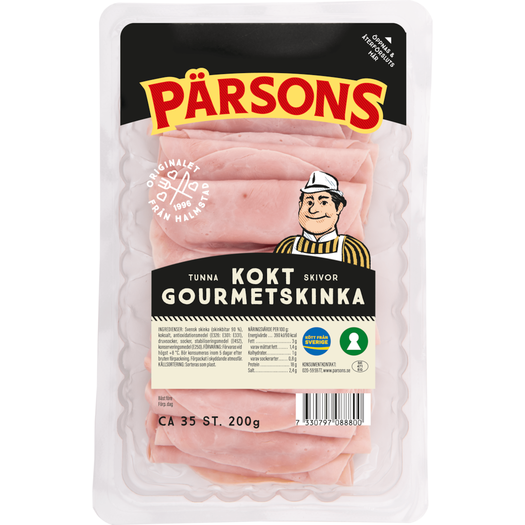 Kokt Gourmetskinka 200g