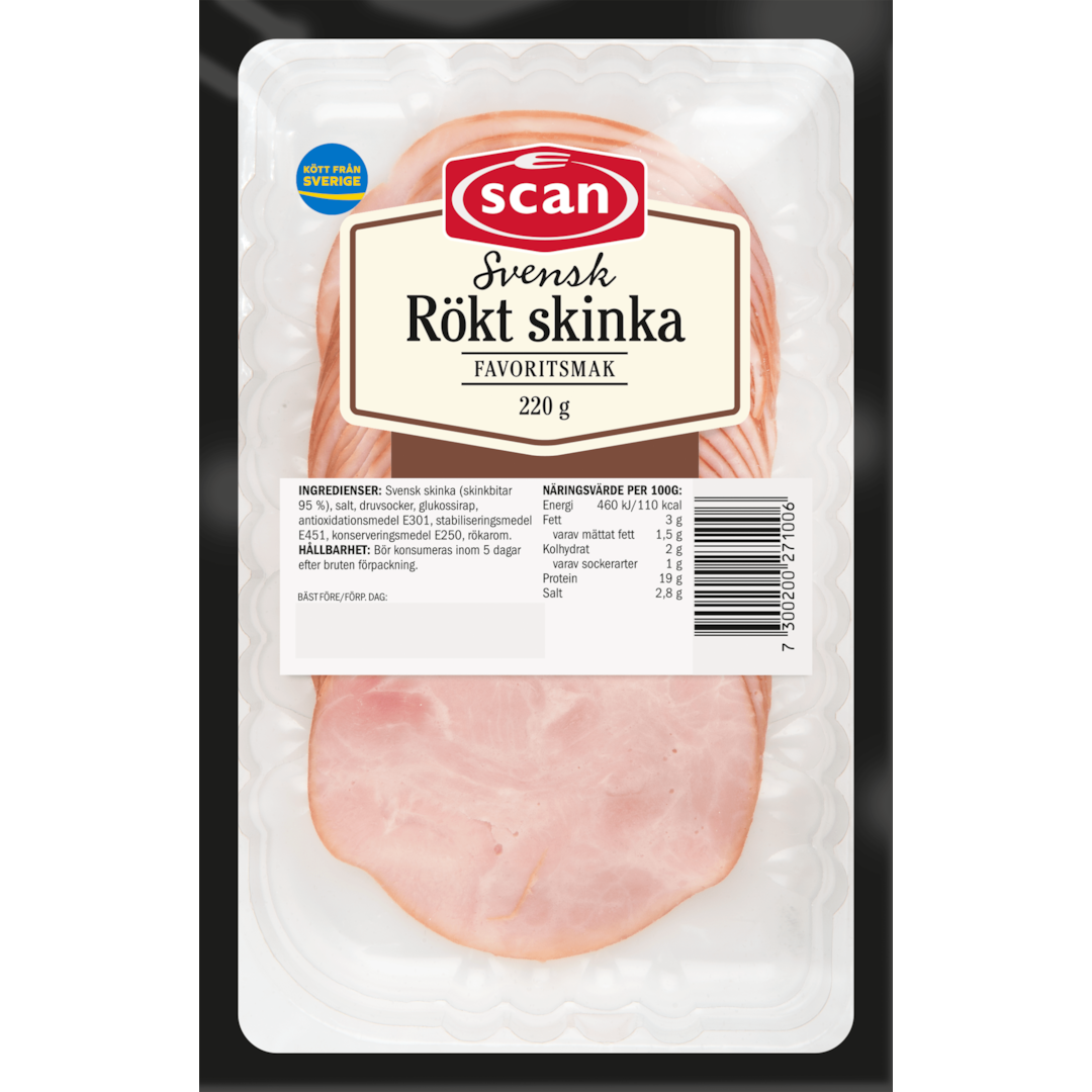 Rökt Skinka