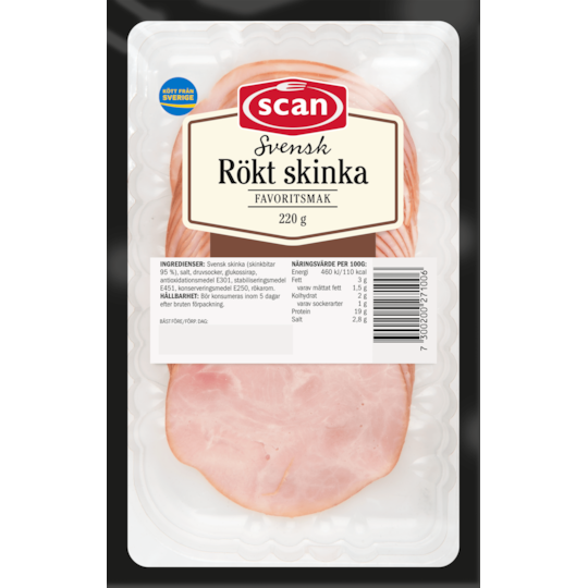 Rökt Skinka